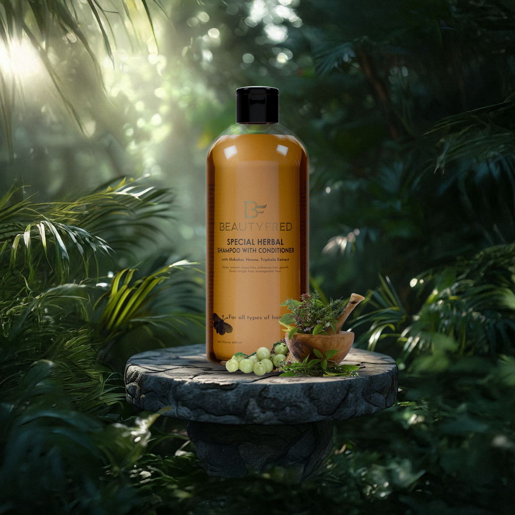 Beautyfred Special Herbal Shampoo and Conditioner: The Ultimate Hair Care Solution