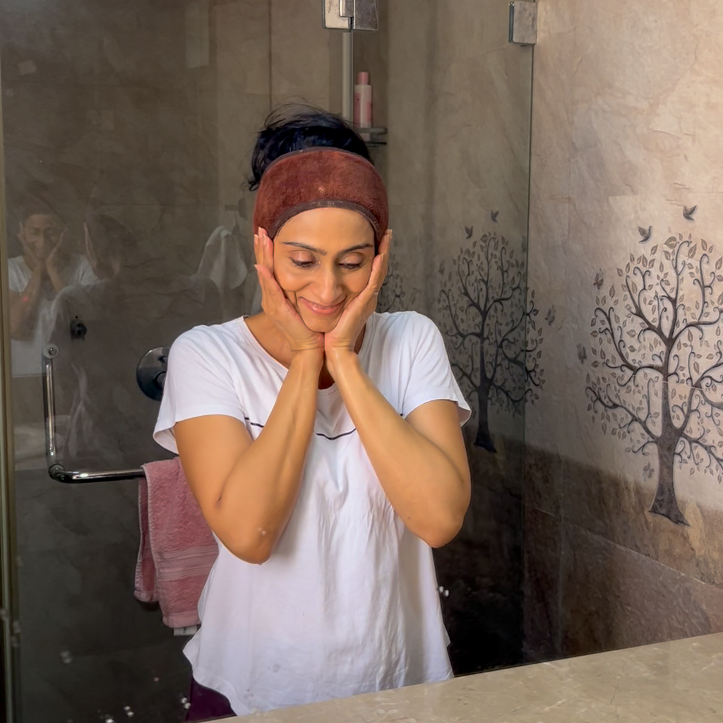 Sanchita Agarwal’s 4-Step Skincare Ritual with Beautyfred