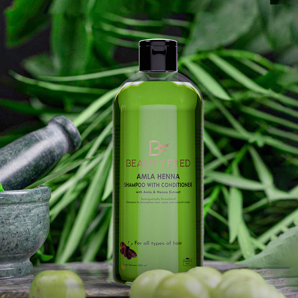 Beautyfred Amla Aloe-Vera Shampoo and Conditioner – Nature’s Perfect Duo for Lustrous Hair