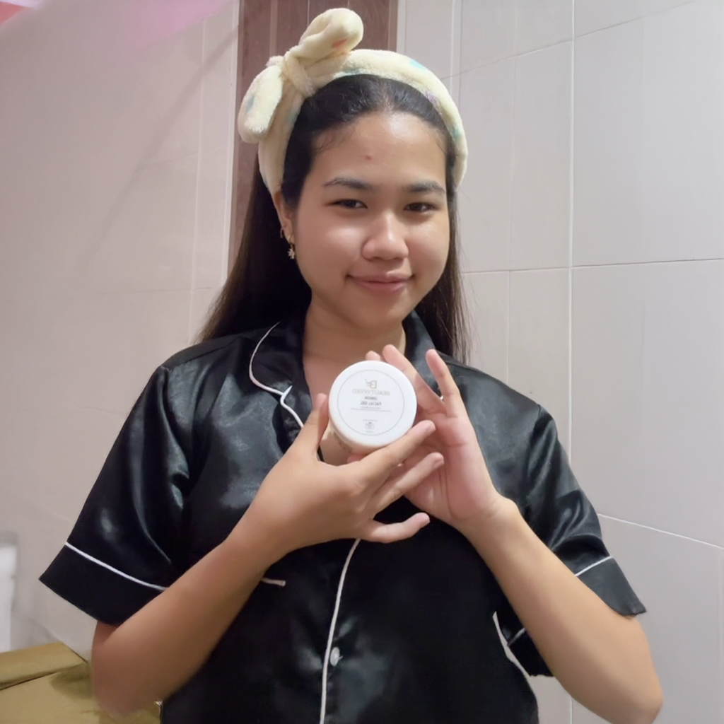 My Daily Glow: Sumi’ Routine with BeautyFred Lemon Cleansing Milk