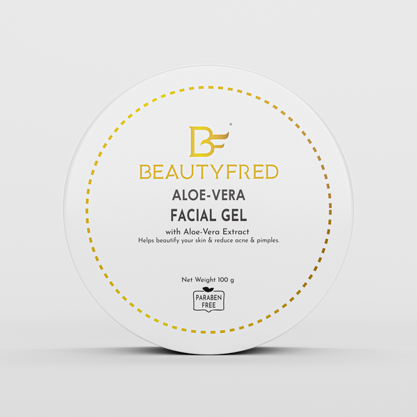 Aloe-vera Facial Gel – BeautyFred