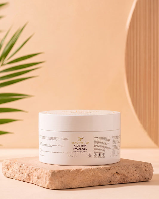 Aloe-vera Facial Gel
