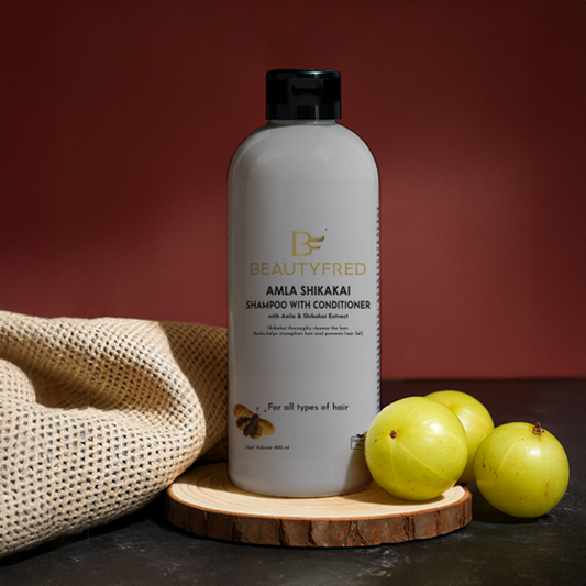 Amla Shikakai Shampoo and Conditioner