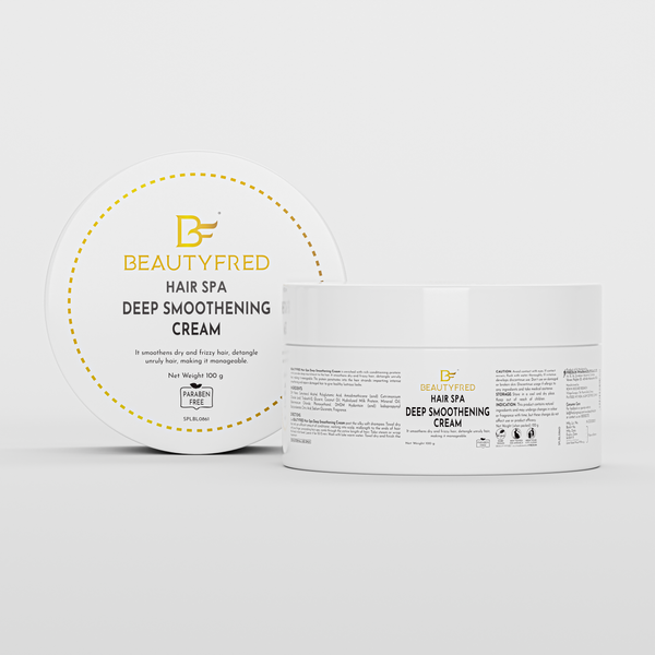 Hair Spa Deep Smoothening Cream – BeautyFred