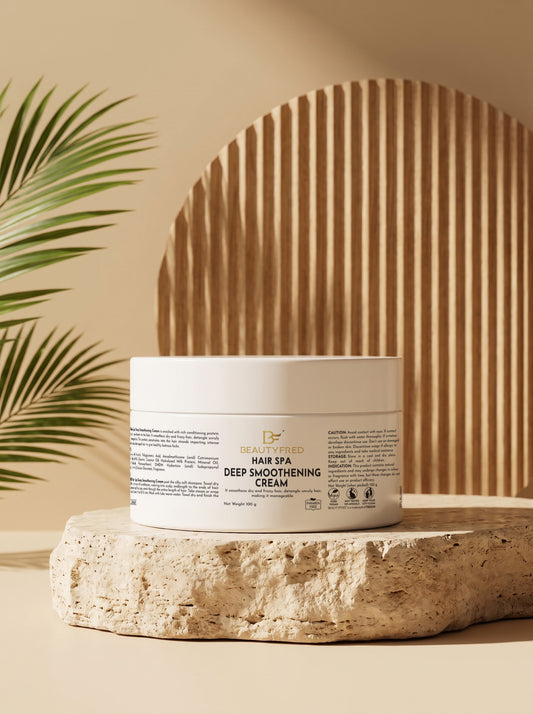 Hair Spa Deep Smoothening Cream