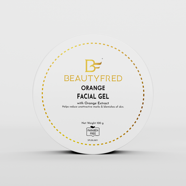 Orange Facial Gel – BeautyFred