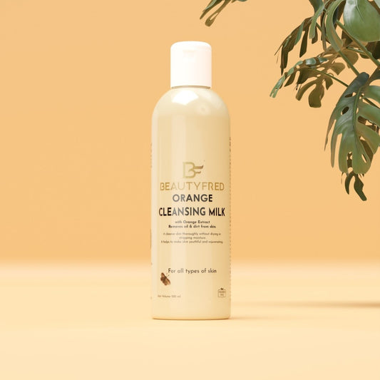 Orange Cleansing Milk