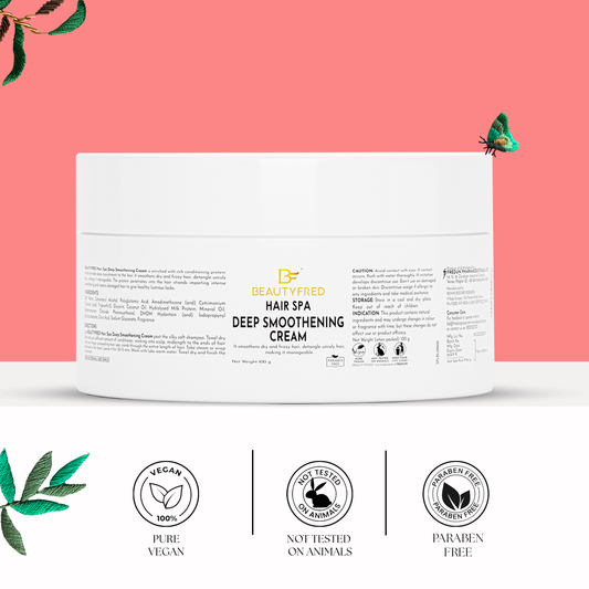 Hair Spa Deep Smoothening Cream