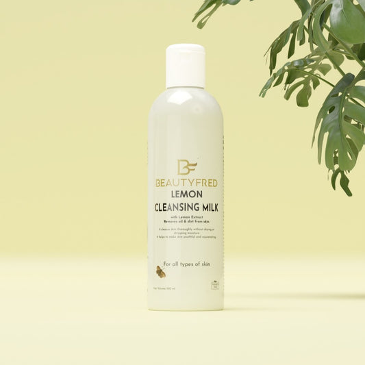 Lemon Cleansing Milk