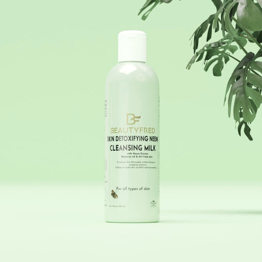 Skin Detoxifying Neem Cleansing Milk