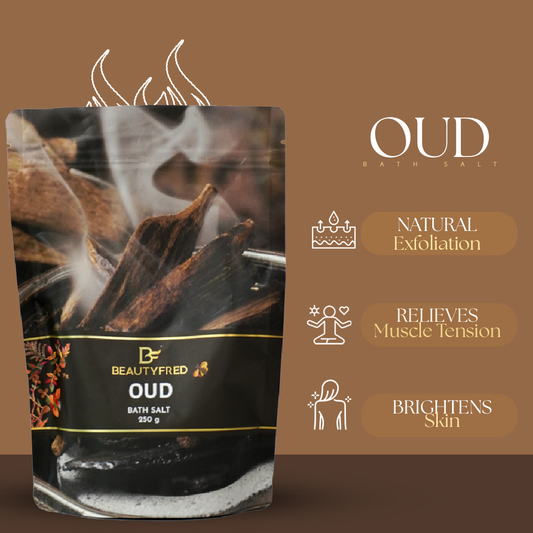Oud Bath Salt