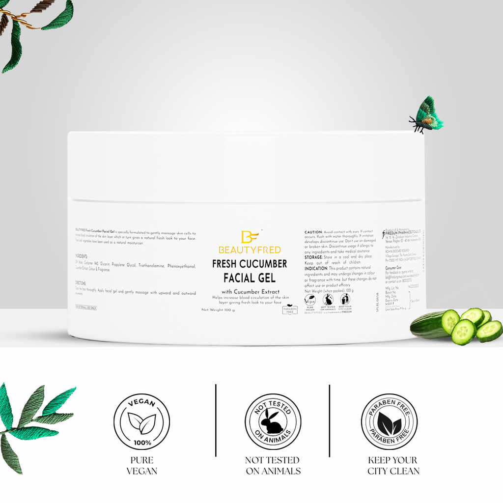 Cool, Calm & Hydrate with Beauty Fred’s Fresh Cucumber Facial Gel