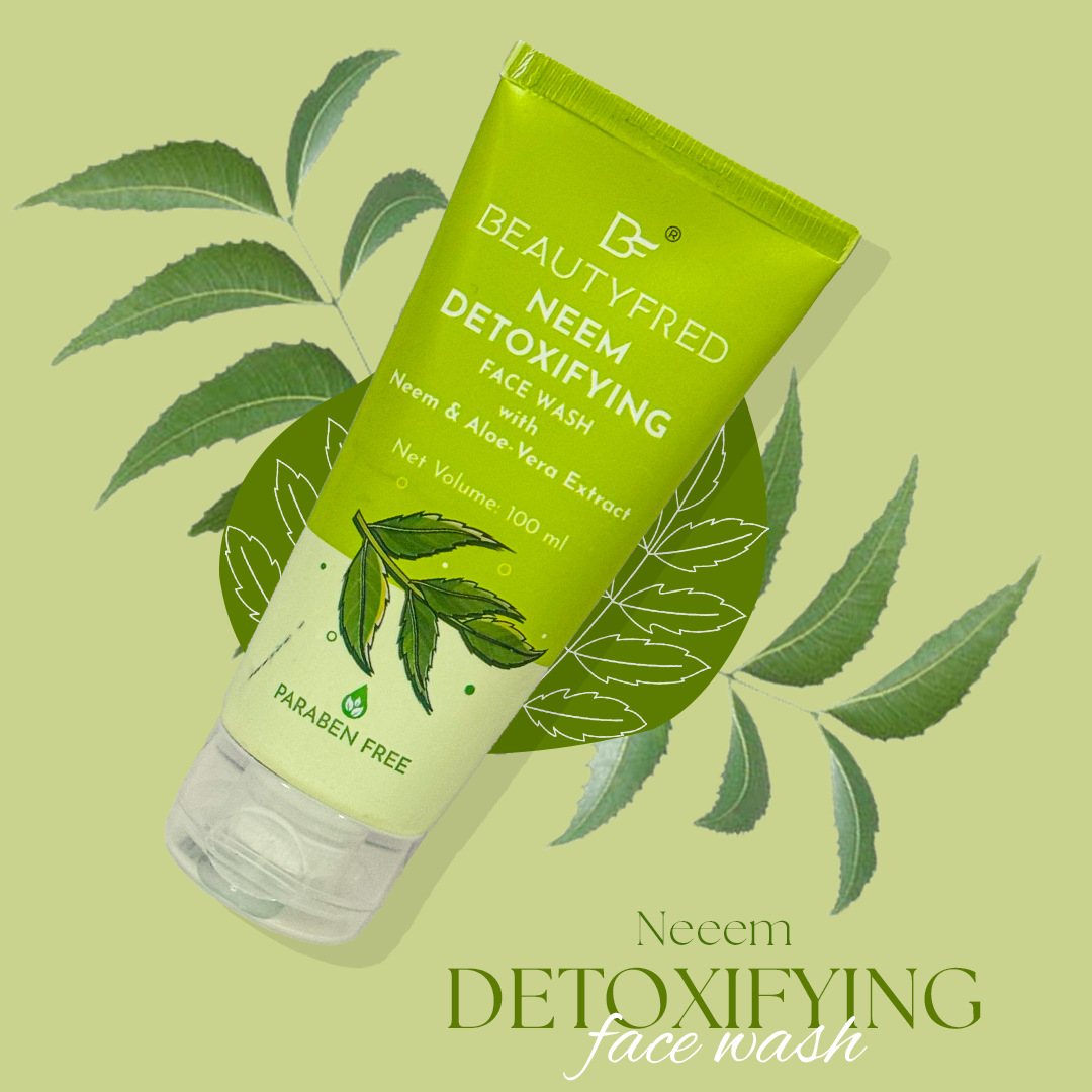 Skin Detoxifying Neem Face Wash
