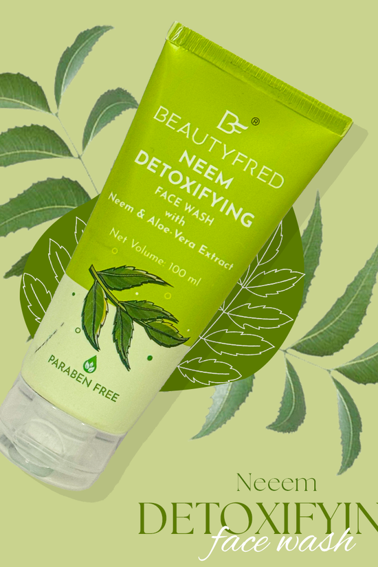 Skin Detoxifying Neem Face Wash