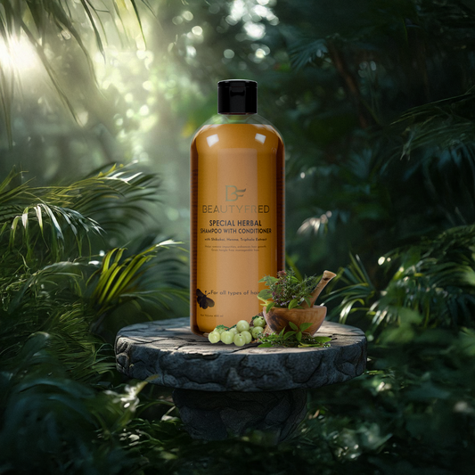Special Herbal Shampoo and Conditioner