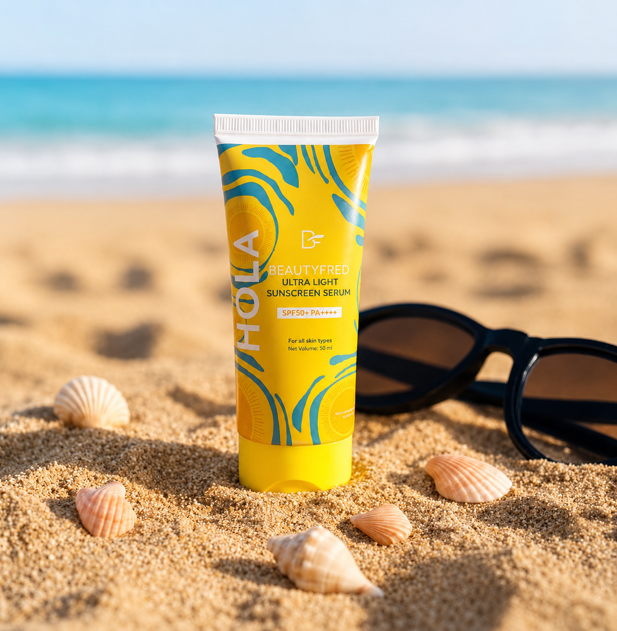 Sunscreen SPF 50+