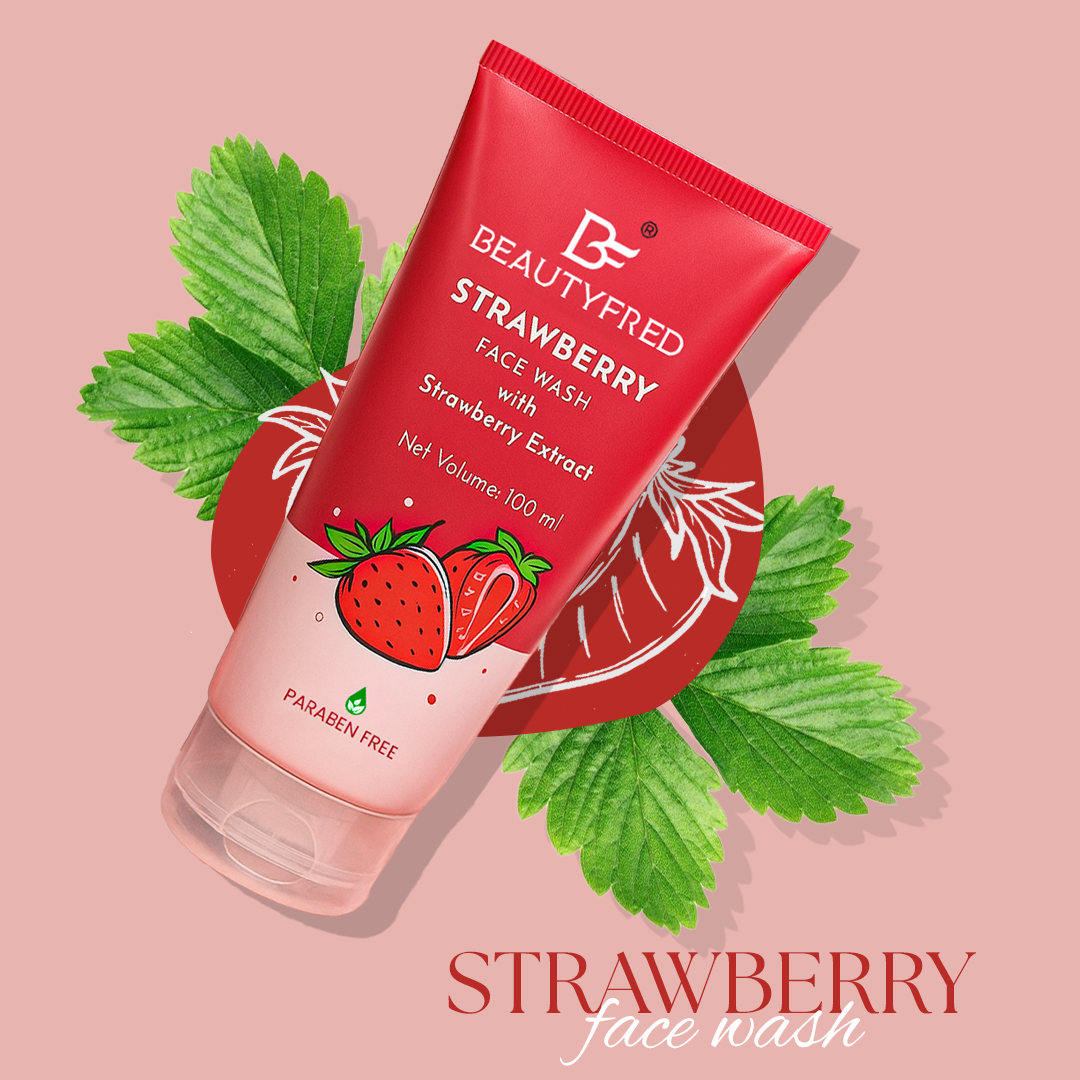 Strawberry Face Wash