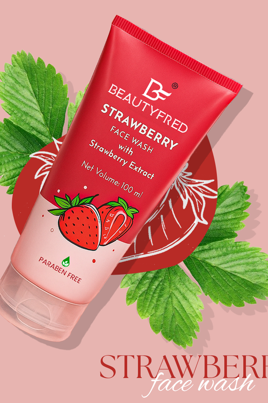 Strawberry Face Wash