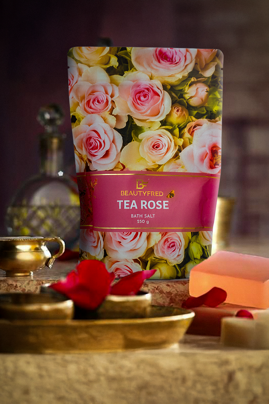 Tea Rose Bath Salt