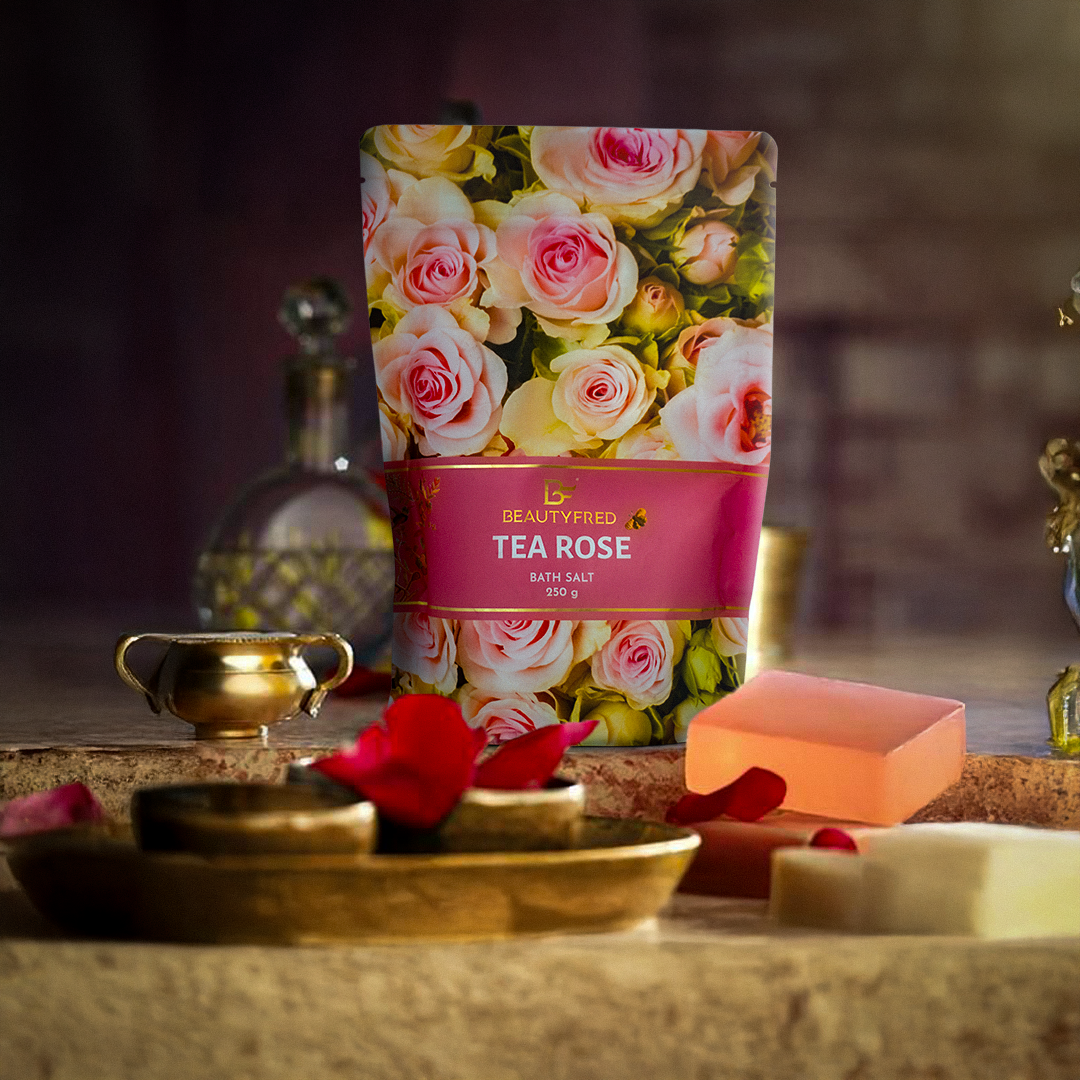 Tea Rose Bath Salt