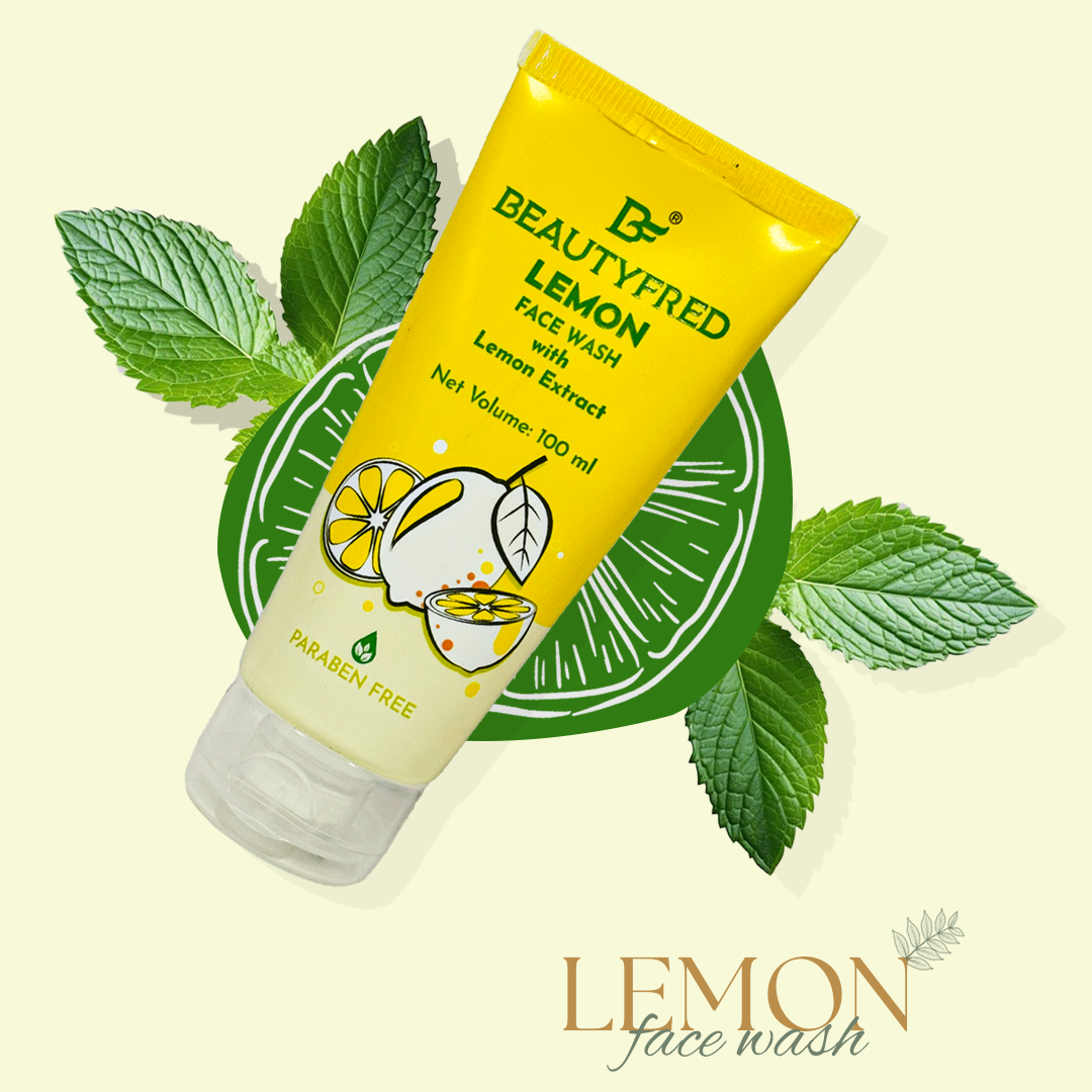 Lemon Face Wash
