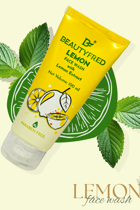 Lemon Face Wash