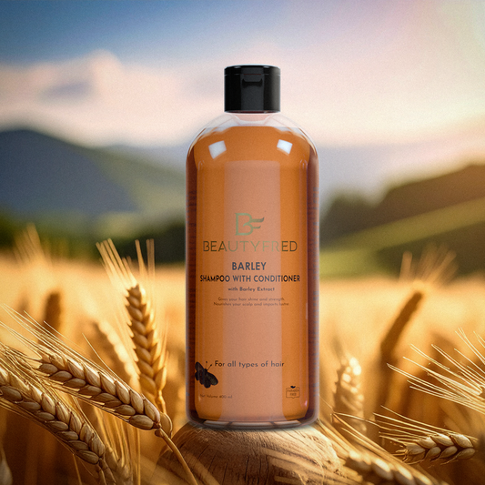 Barley Shampoo and Conditioner