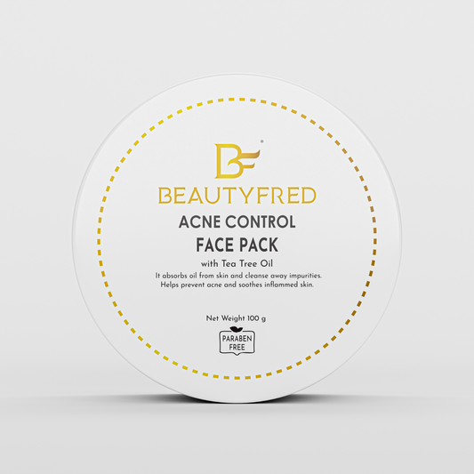 Acne Control Face Pack