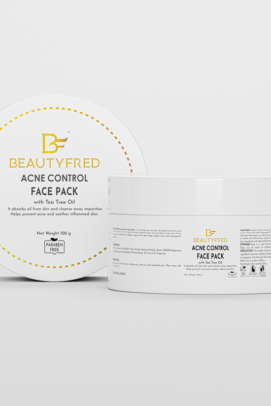 Acne Control Face Pack