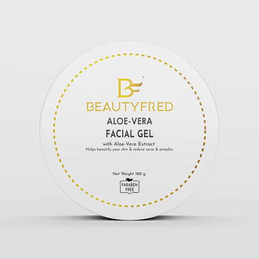 Aloe-vera Facial Gel