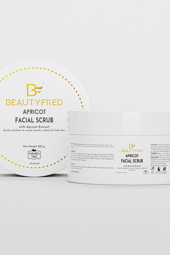 Apricot Facial Scrub