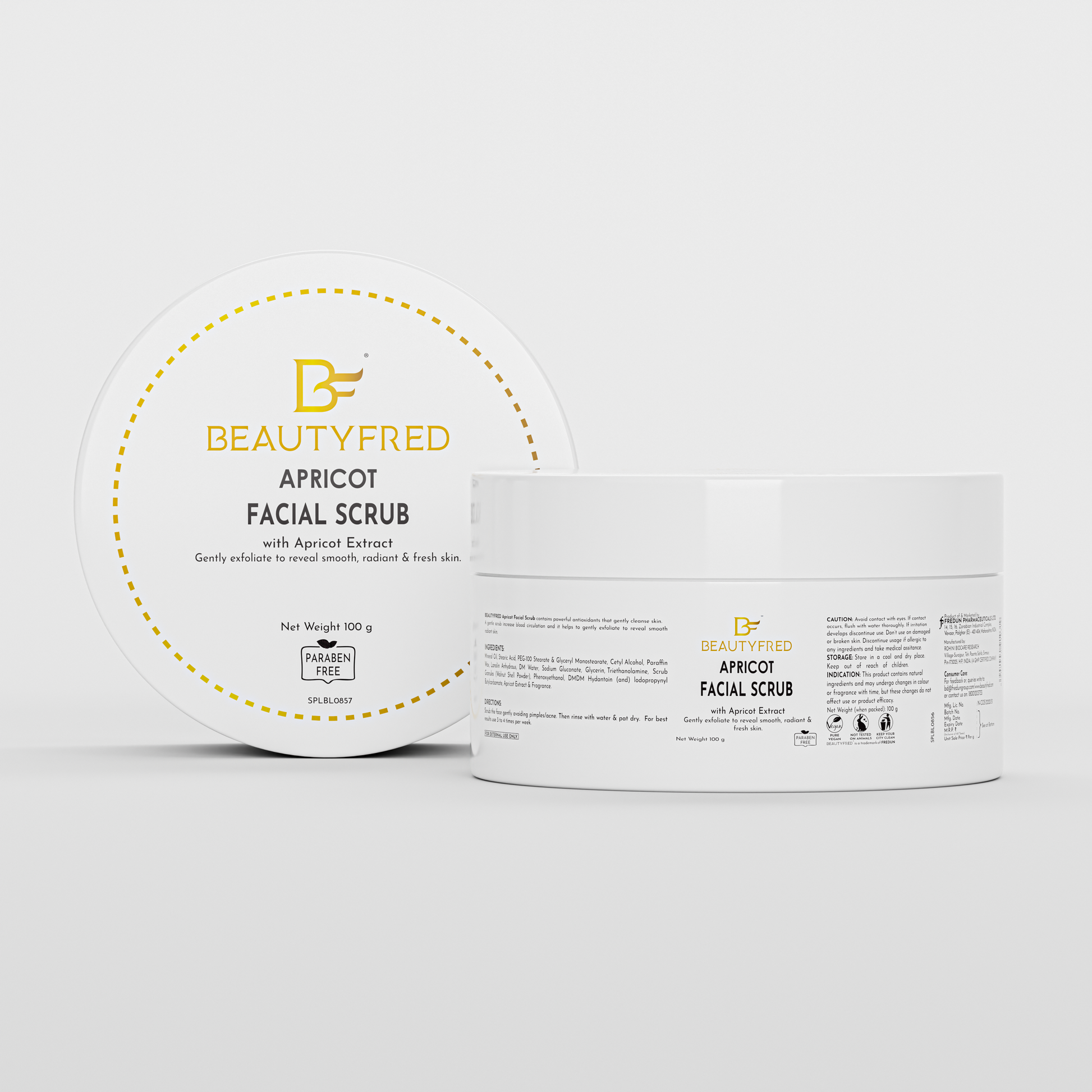Apricot Facial Scrub