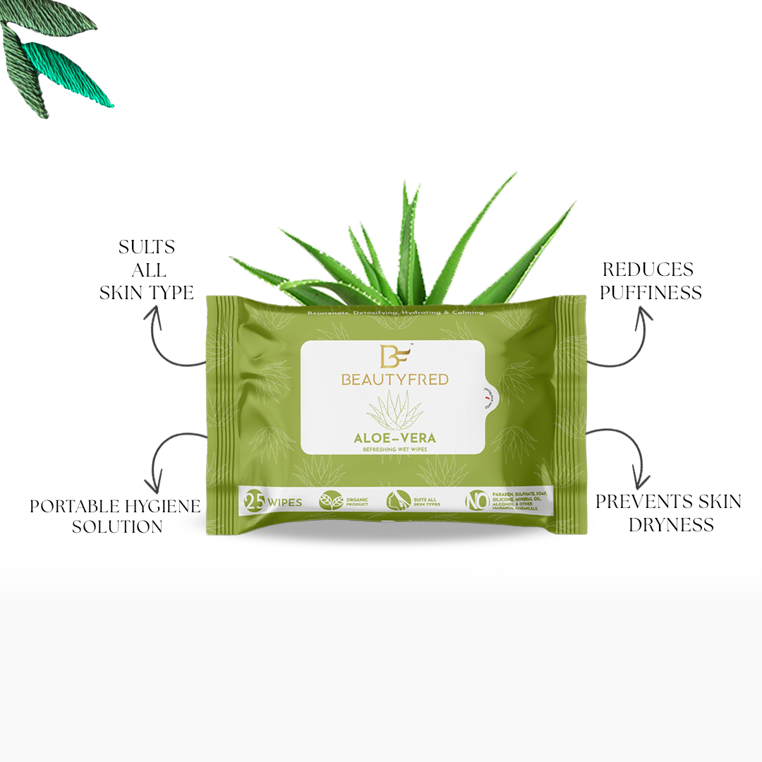 Aloe-Vera Wet Wipes