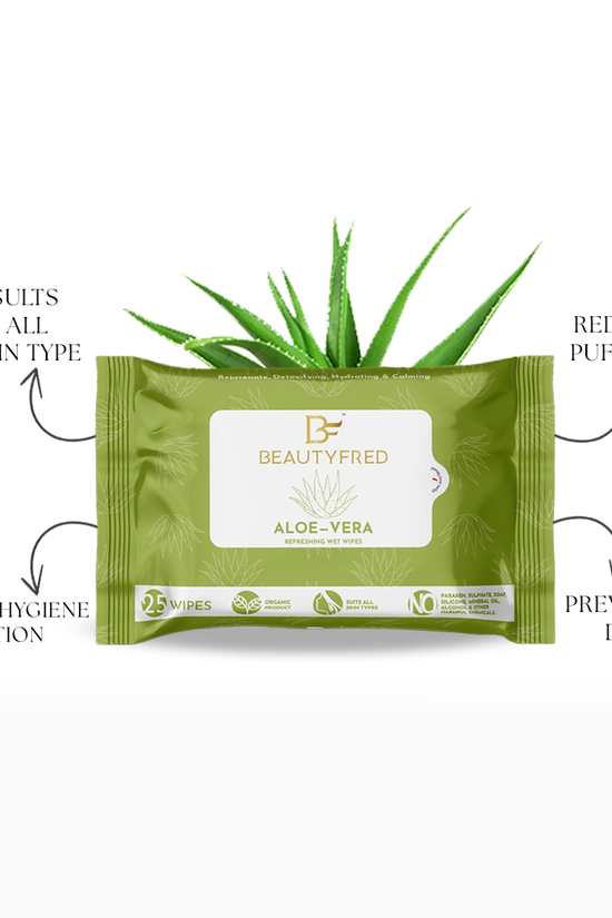 Aloe-Vera Wet Wipes