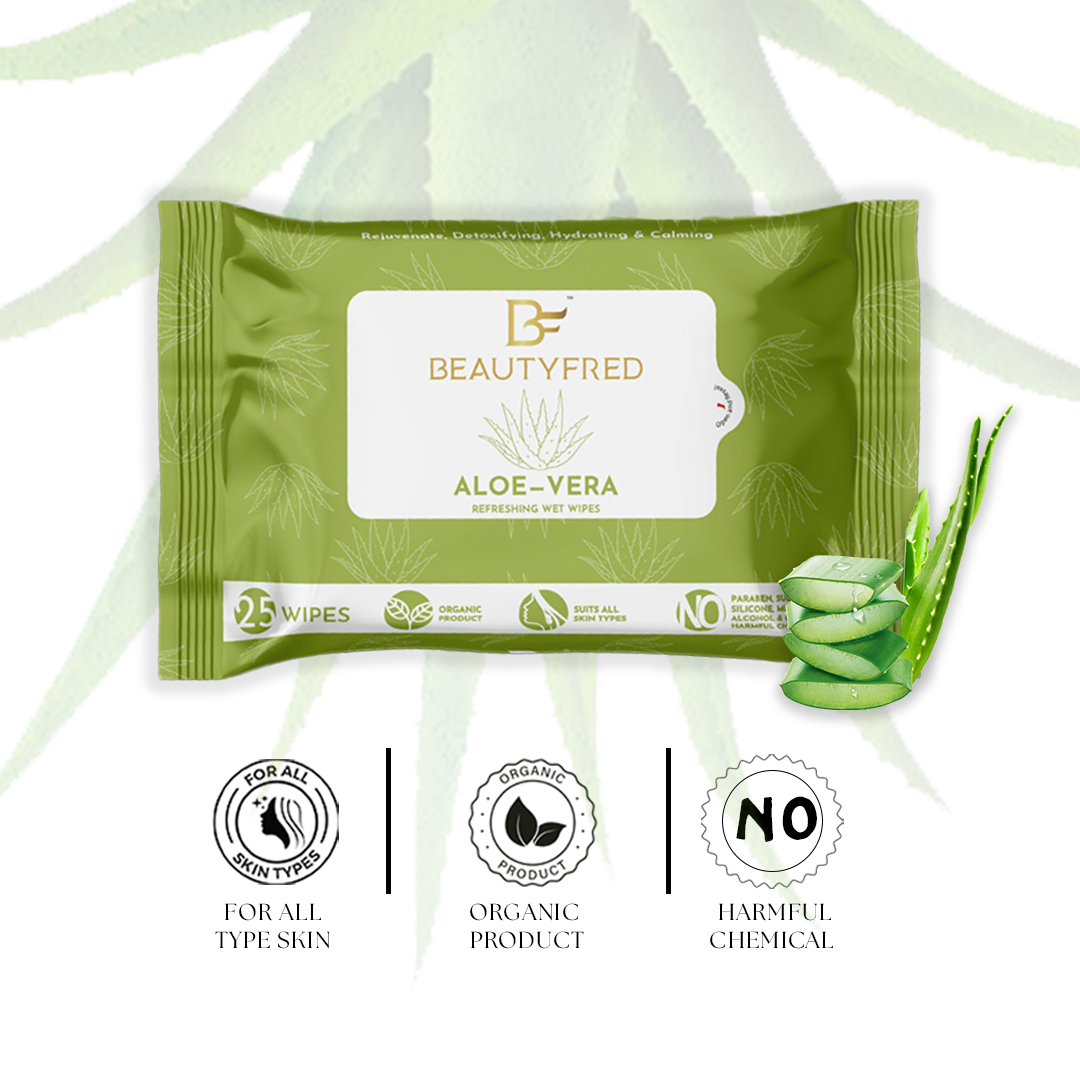 Aloe-Vera Wet Wipes