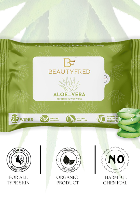 Aloe-Vera Wet Wipes