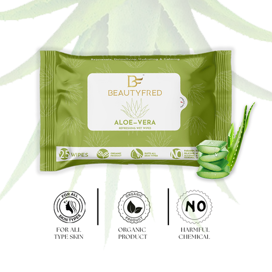 Aloe-Vera Wet Wipes