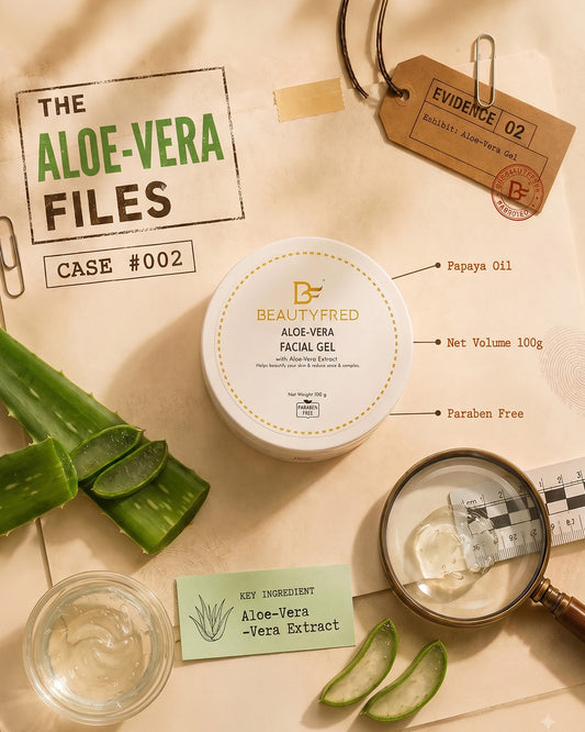 Aloe-vera Facial Gel