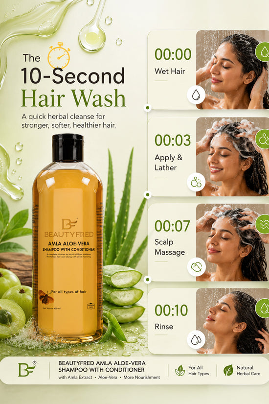 Amla Aloe-Vera Shampoo and Conditioner