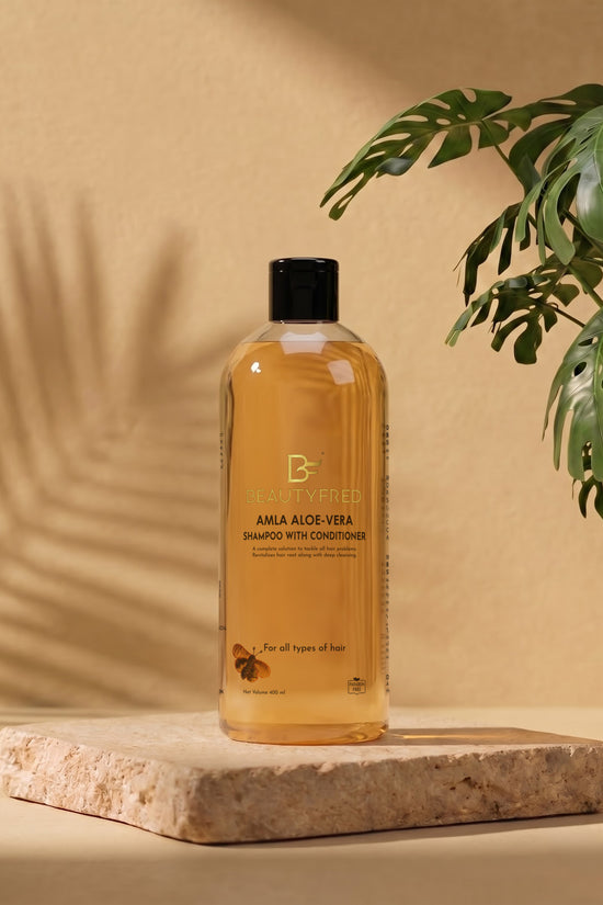Amla Aloe-Vera Shampoo and Conditioner