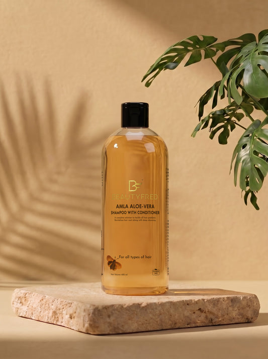 Amla Aloe-Vera Shampoo and Conditioner