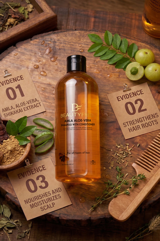 Amla Aloe-Vera Shampoo and Conditioner