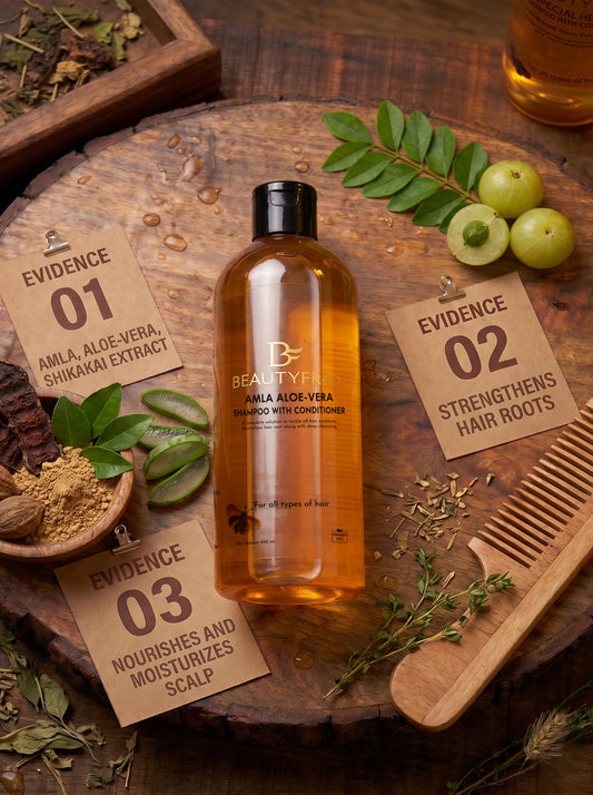 Amla Aloe-Vera Shampoo and Conditioner