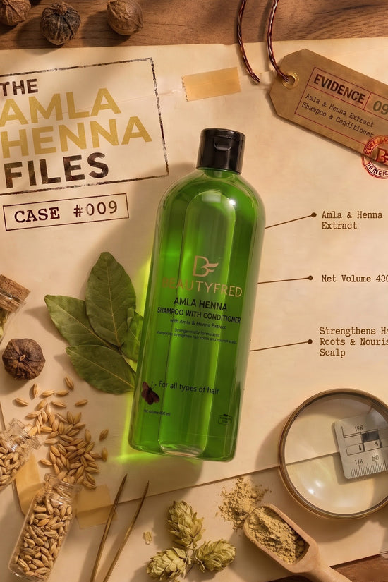 Amla Henna Shampoo and Conditioner