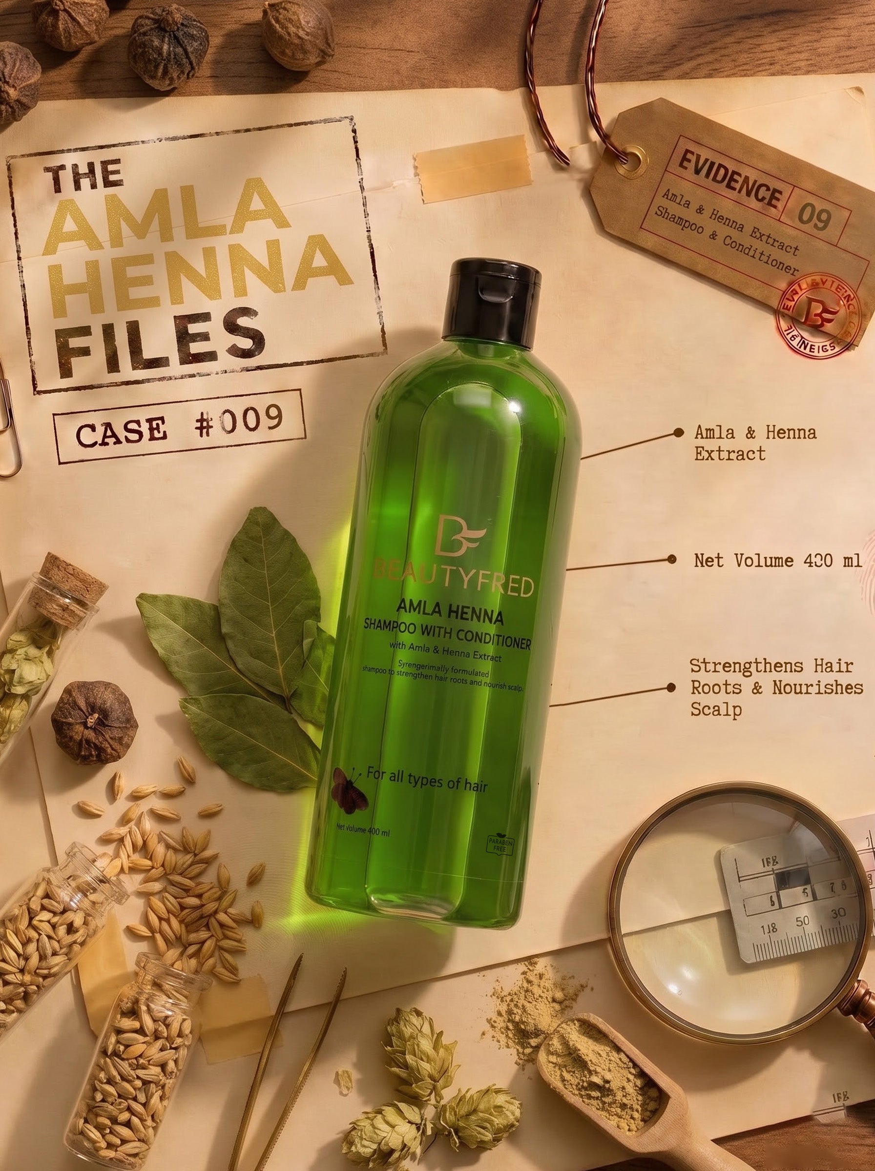 Amla Henna Shampoo and Conditioner