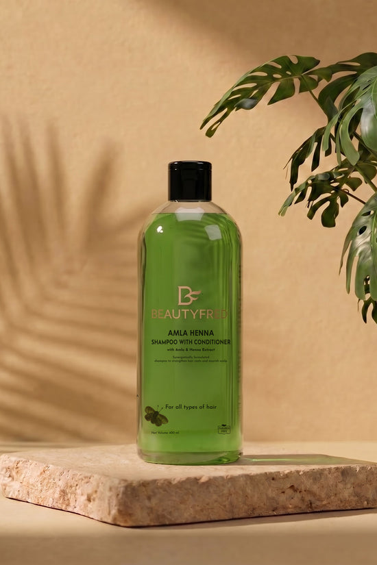 Amla Henna Shampoo and Conditioner