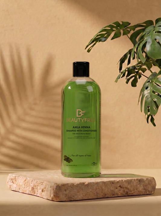 Amla Henna Shampoo and Conditioner