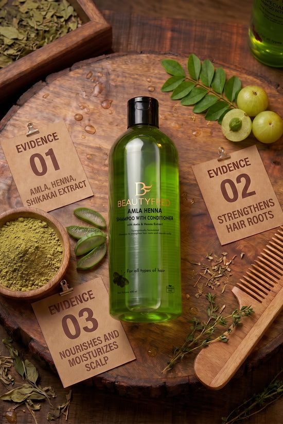 Amla Henna Shampoo and Conditioner
