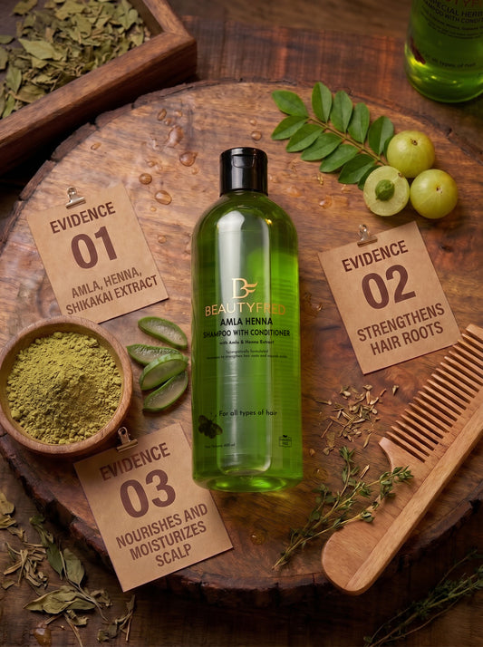 Amla Henna Shampoo and Conditioner