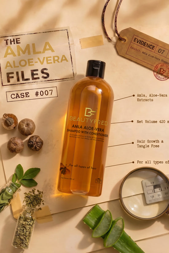 Amla Aloe-Vera Shampoo and Conditioner